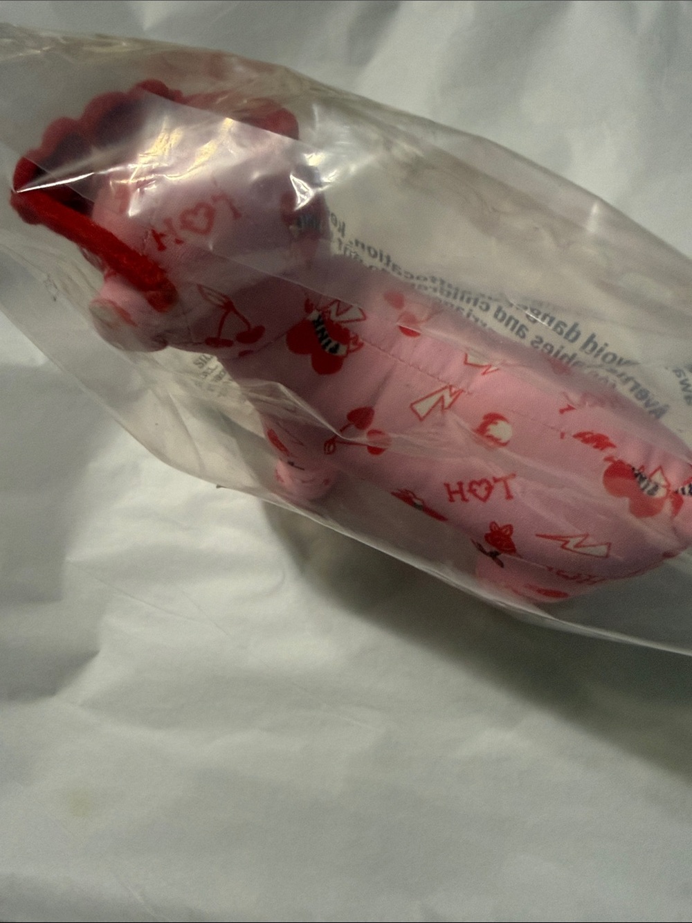 PINK Victoria Secret Pink Dog w/Sunglasses (NWT) - Picture 4 of 7